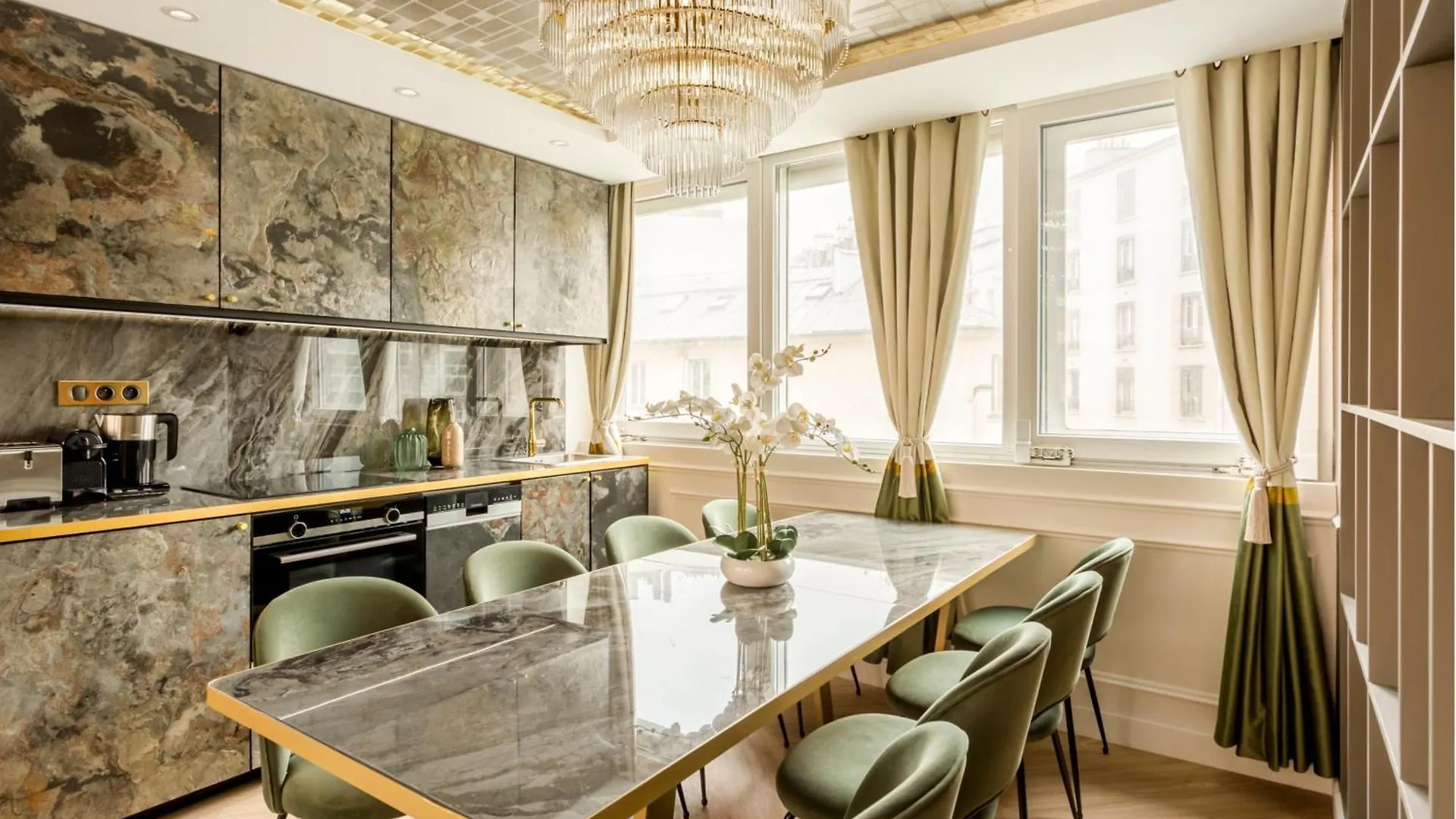 Apartment Merveil - Luxury Suite - Tour Eiffel - Fremicourt Paris France