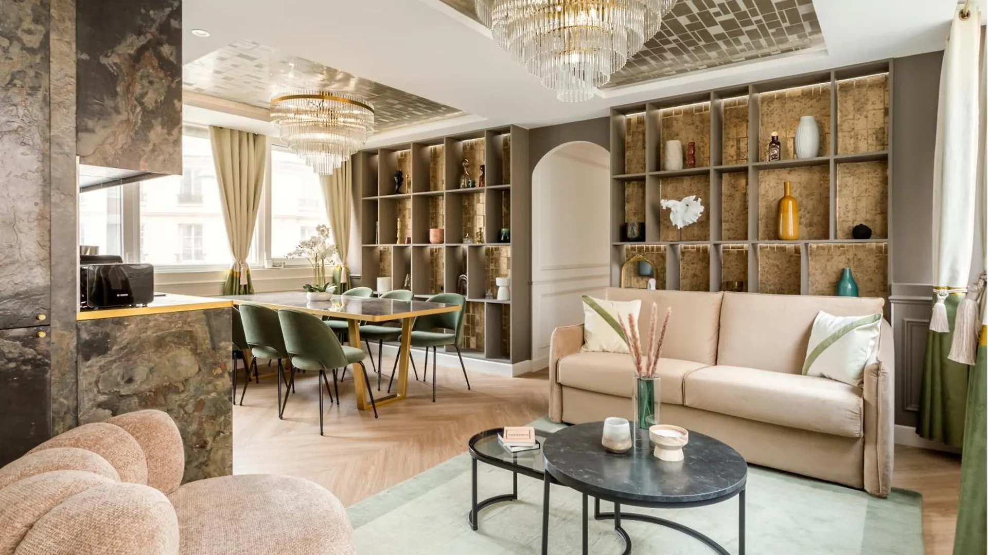 Merveil - Luxury Suite - Tour Eiffel - Fremicourt Paris