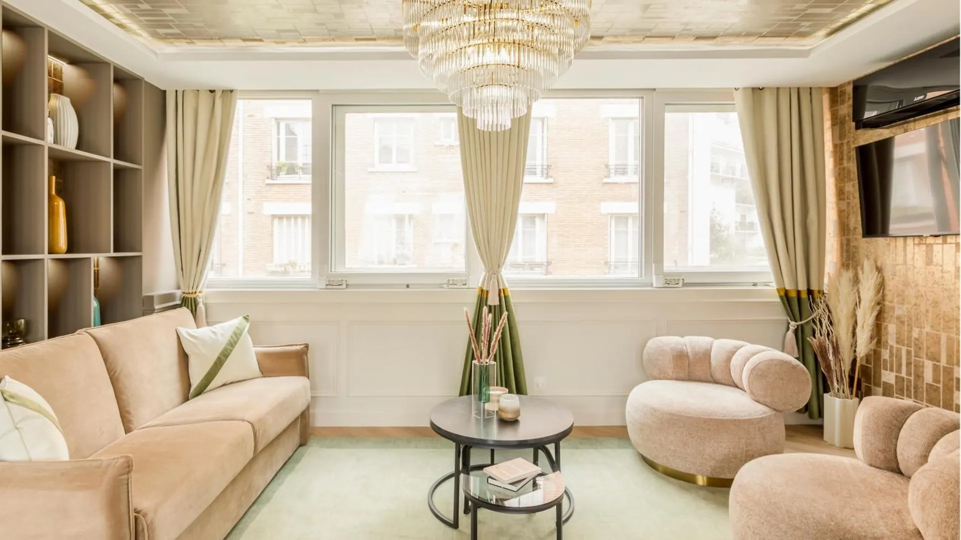 Apartment Merveil - Luxury Suite - Tour Eiffel - Fremicourt Paris