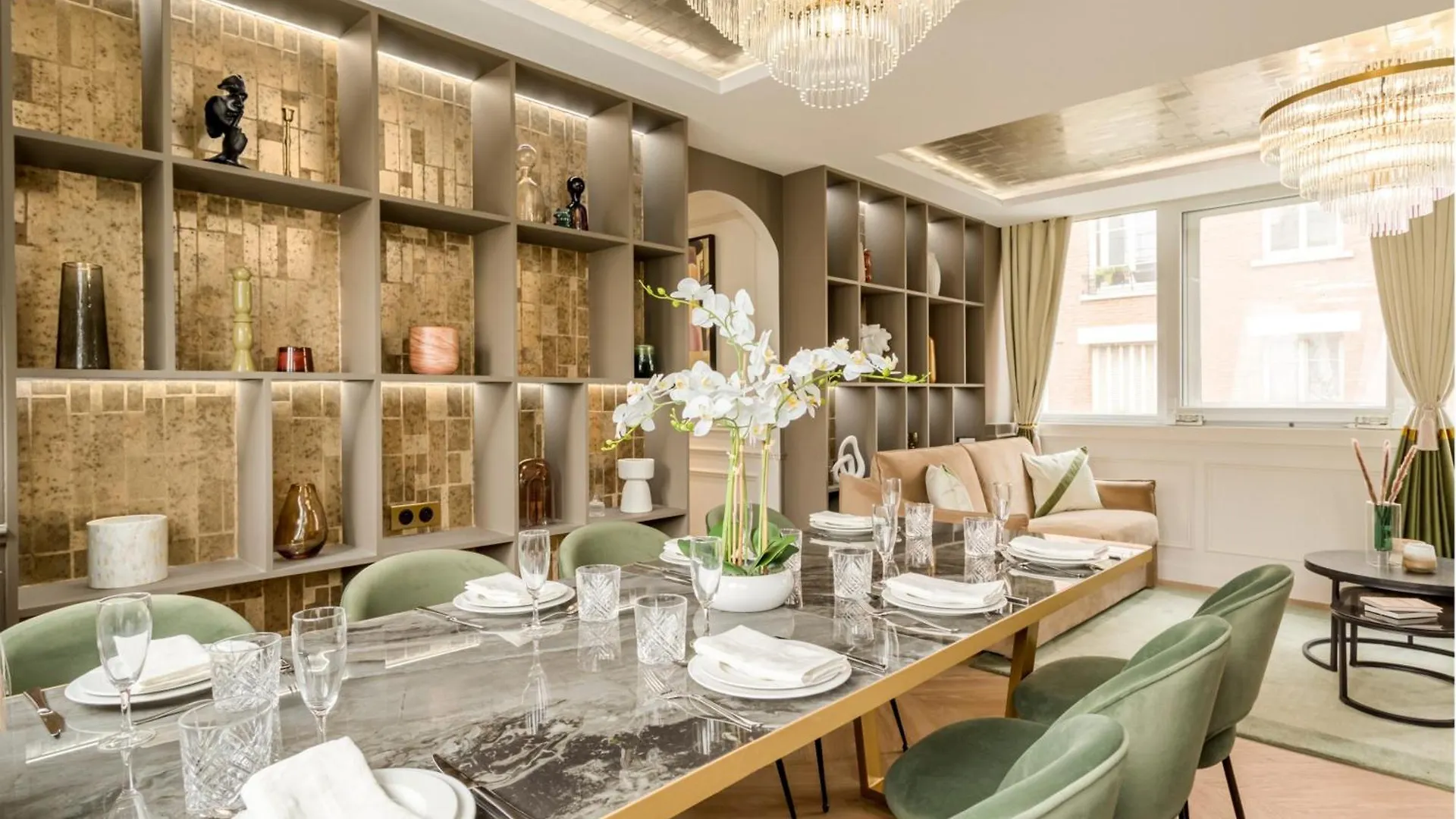 Merveil - Luxury Suite - Tour Eiffel - Fremicourt Paris