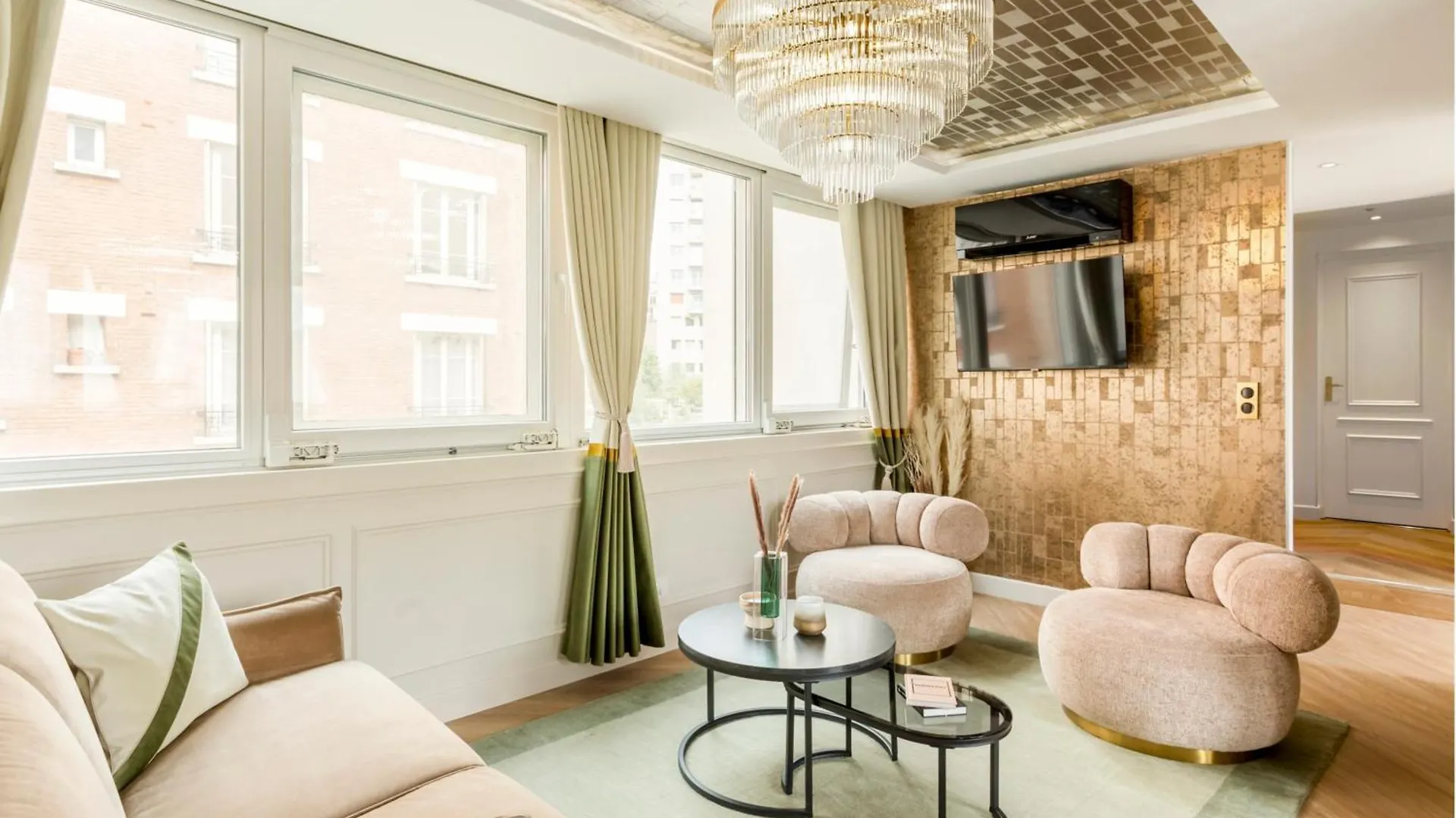 Merveil - Luxury Suite - Tour Eiffel - Fremicourt Paris Apartment