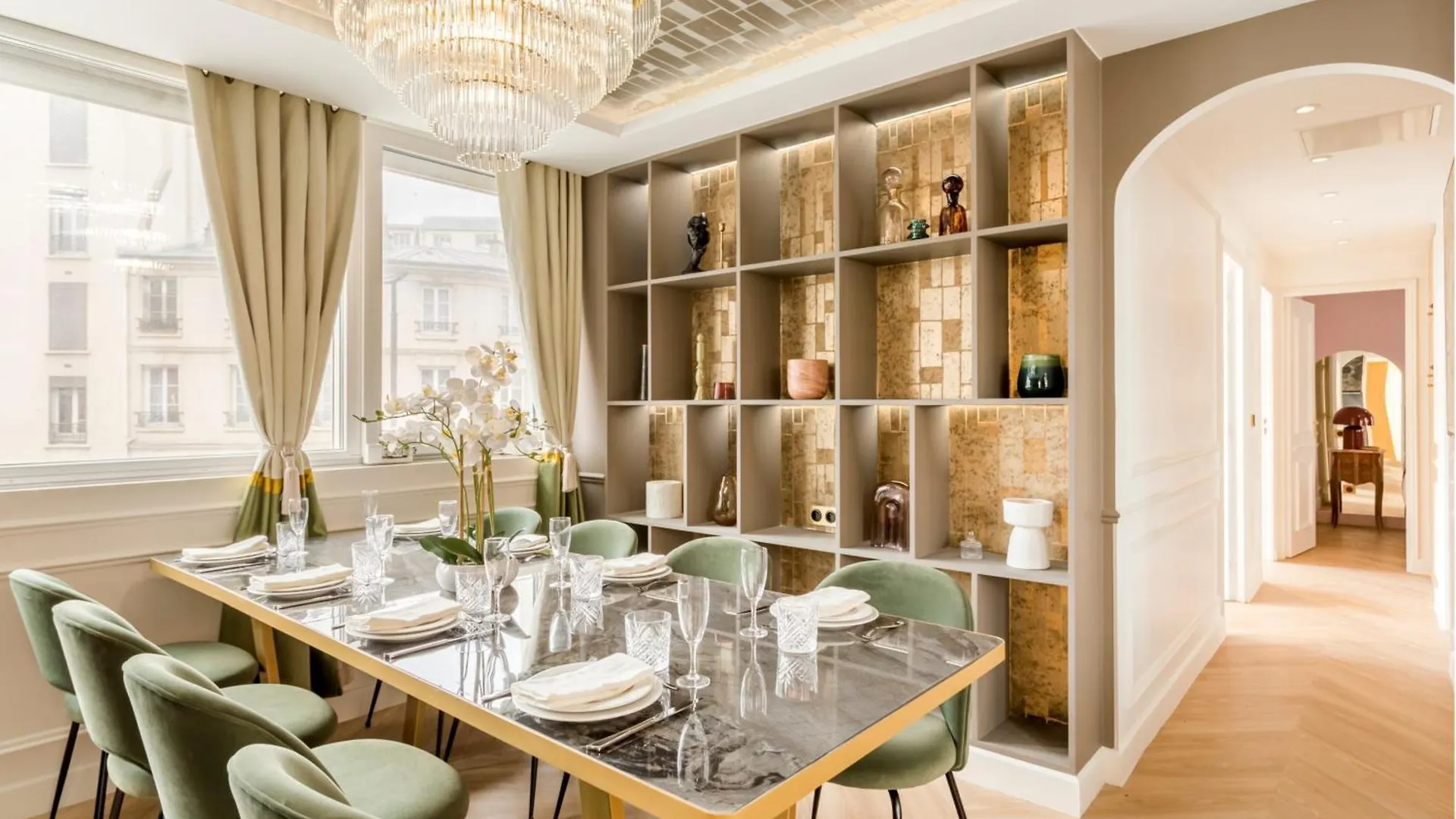 Merveil - Luxury Suite - Tour Eiffel - Fremicourt Paris Apartment