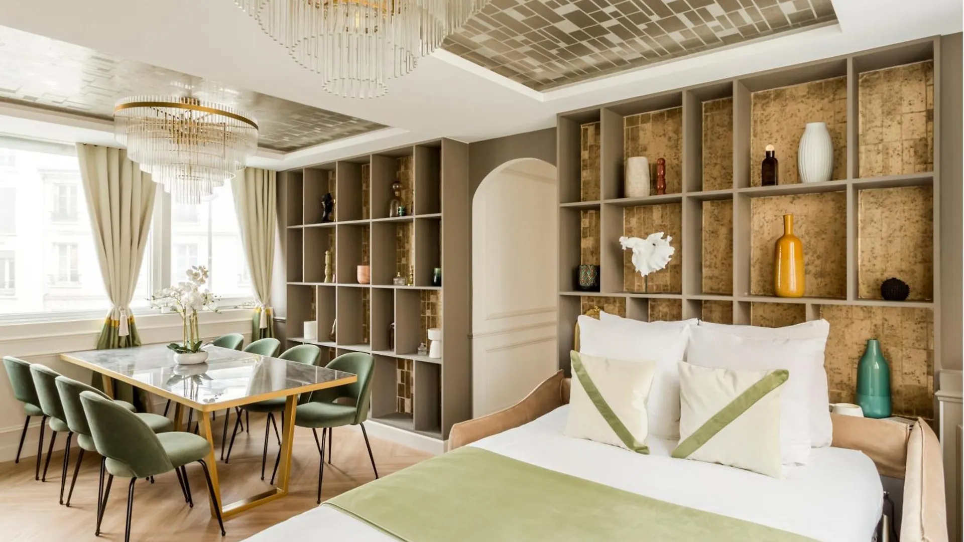 Merveil - Luxury Suite - Tour Eiffel - Fremicourt 巴黎 公寓