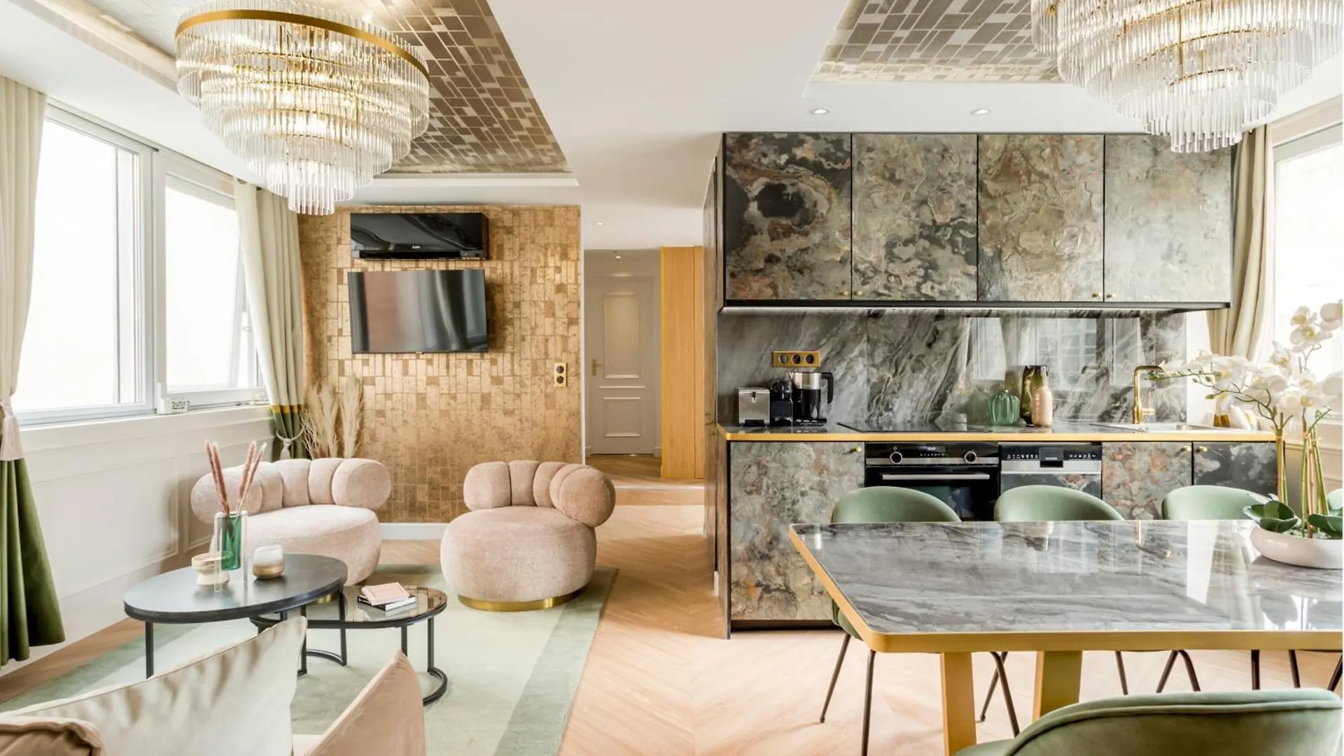 Merveil - Luxury Suite - Tour Eiffel - Fremicourt Paris