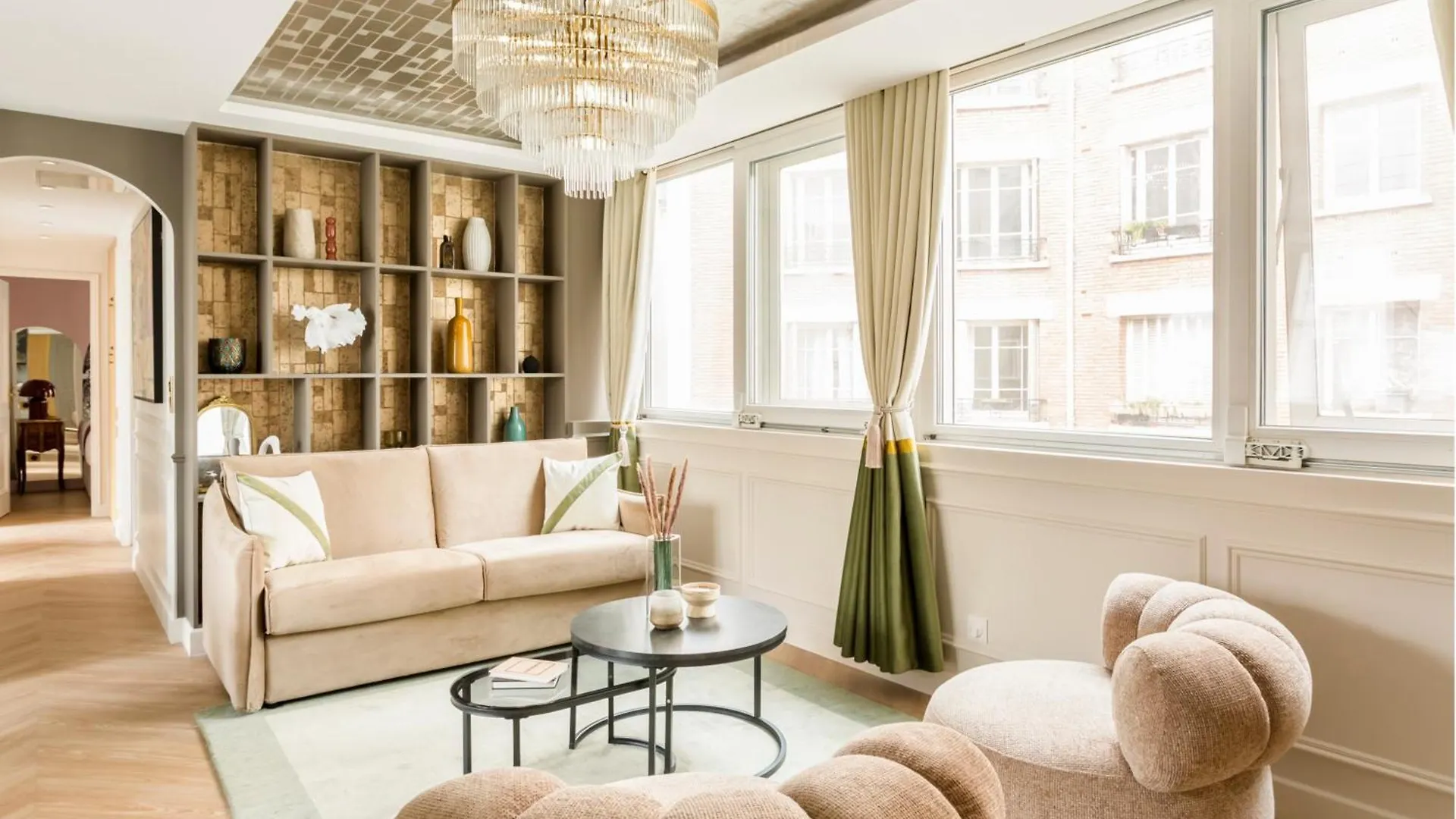 Merveil - Luxury Suite - Tour Eiffel - Fremicourt Paris France