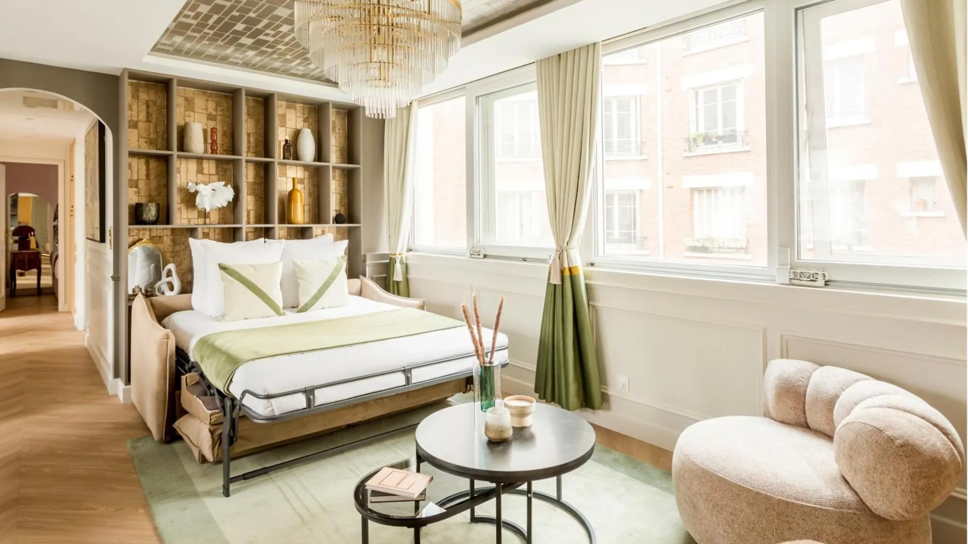 Merveil - Luxury Suite - Tour Eiffel - Fremicourt Paris 0*,  France