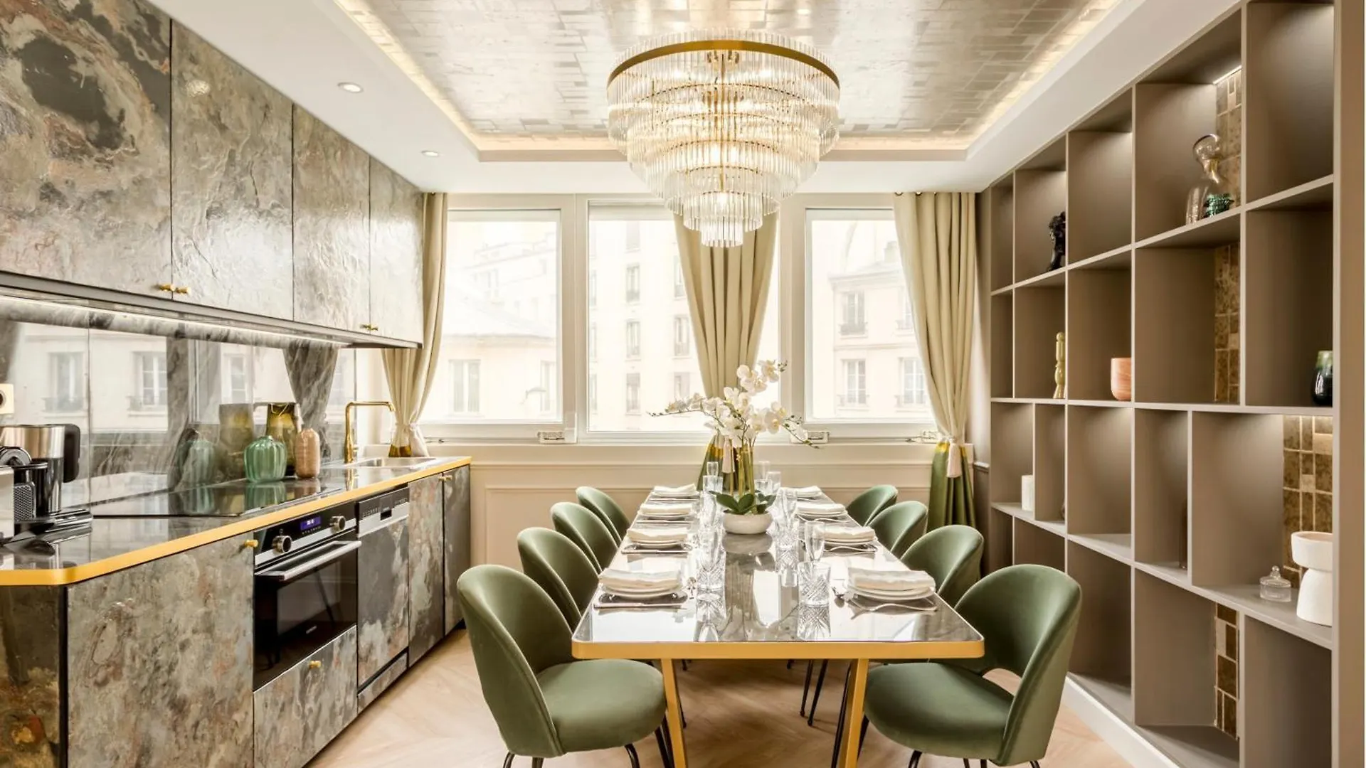 Apartment Merveil - Luxury Suite - Tour Eiffel - Fremicourt Paris France